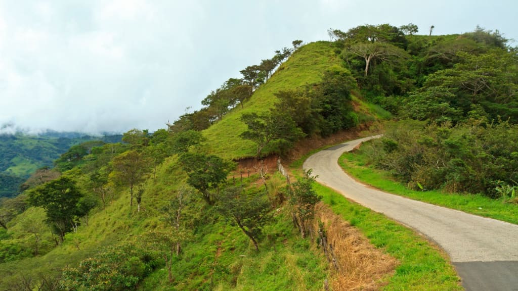vehicular roads in costa rica